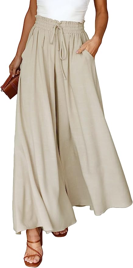 Drawstring Long Pants: Elevate Your Comfort and Style with Breathable Elegance