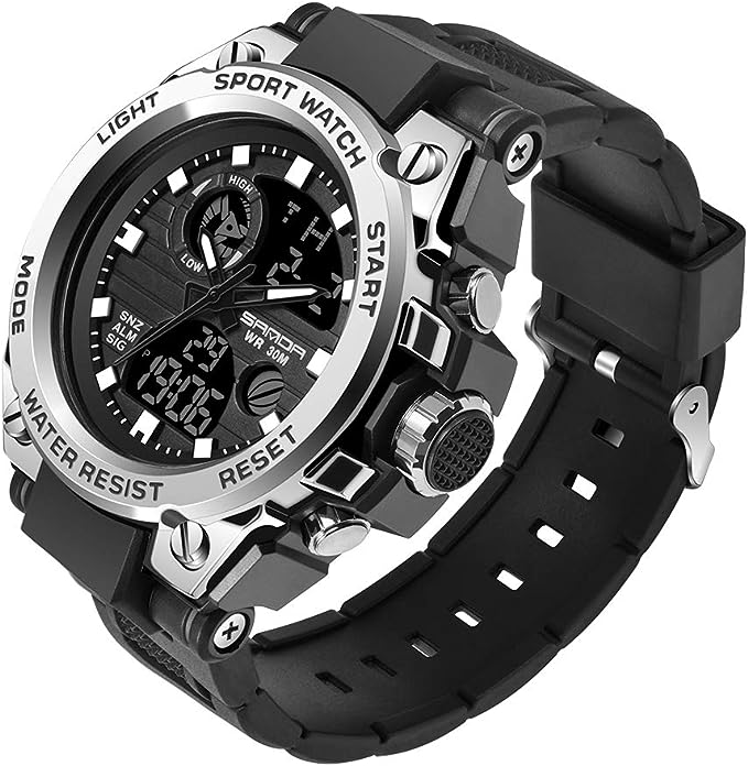 Conquer the Elements with the Ultimate Military Waterproof Electronic Tactical Wristwatch!