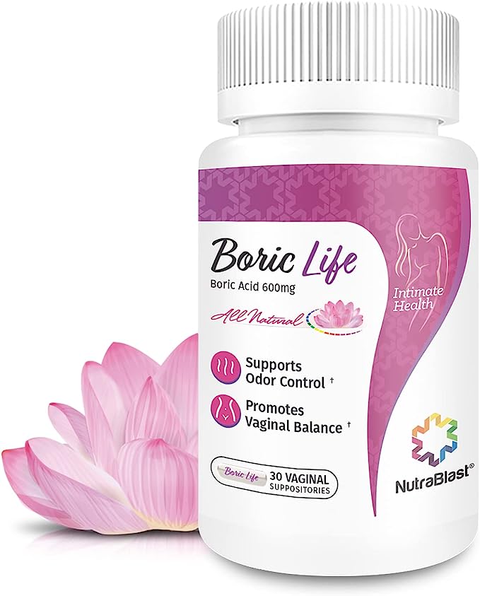 Rediscover Feminine Comfort and Confidence with Boric Acid Vaginal Suppositories – Your Secret to Optimal Intimate Health!