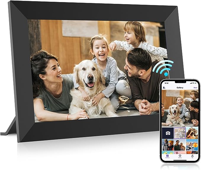 Electronic Picture Frame – Transform Your Memories into a Captivating Slideshow Experience!