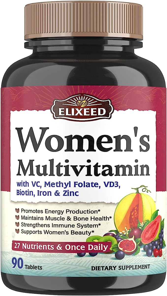 Unlock Your Health Potential with Multivitamin Multimineral – The Ultimate Comprehensive Wellness Solution!