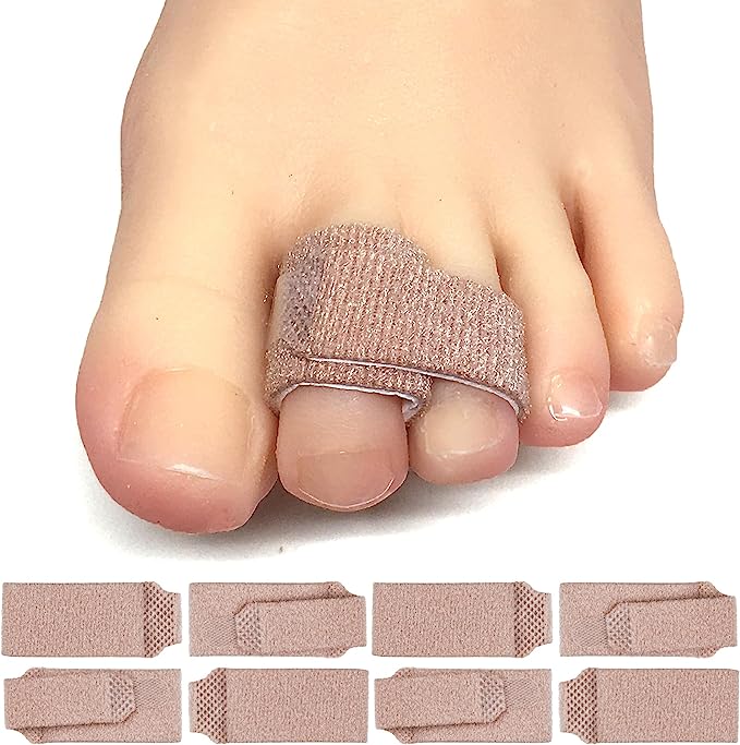 Step into Comfort and Confidence with Reusable Fabric Hammertoe Straighteners – Your Solution for Happy, Healthy Feet!