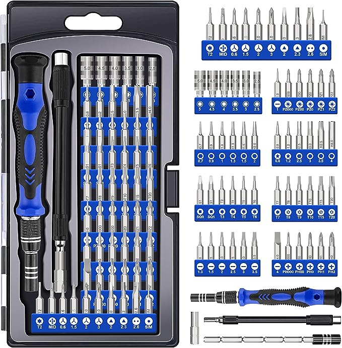 Precision Screwdriver Set: Unleash Your Inner DIY Enthusiast with Precision and Versatility!